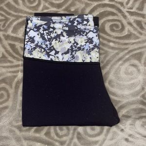 Lululemon Wunder Under Black Leggings